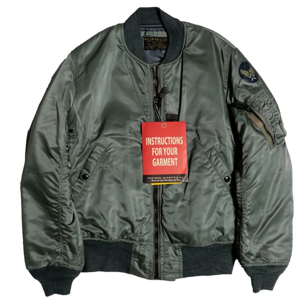 리얼맥코이 MA-1 MJ15115(구버전)