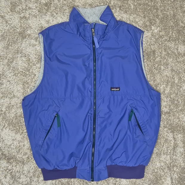 파타고니아 쉘드 신칠라 베스트 스노우리스택