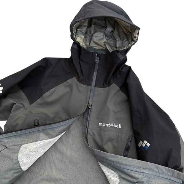 Montbell 몽벨 2way 써머 쉘 고어텍스 바람막이