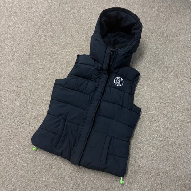 아베크롬비  패딩조끼