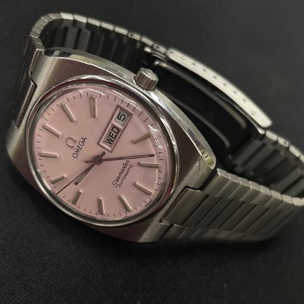 오메가 고구마 핑크다이얼