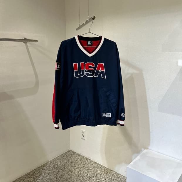 스타터 USA 풀오버 