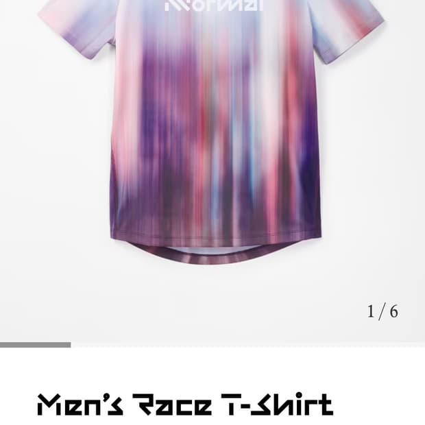 Nnormal Race T-shirts XL사이즈