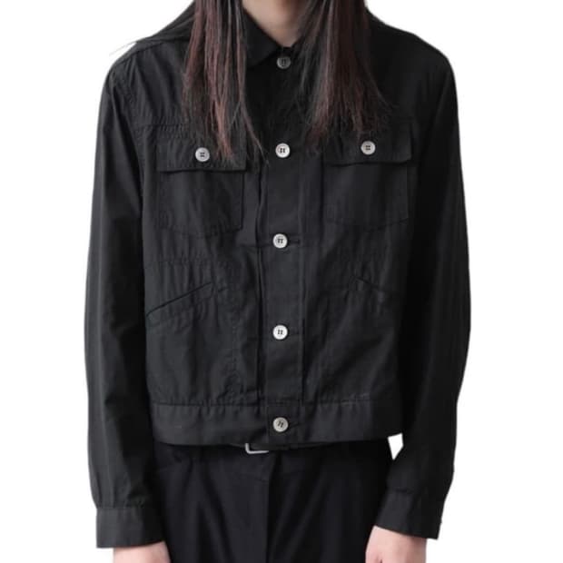 준야 와타나베 셔츠자켓