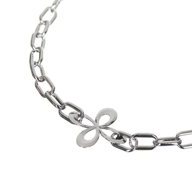 써저리 클로버 목걸이