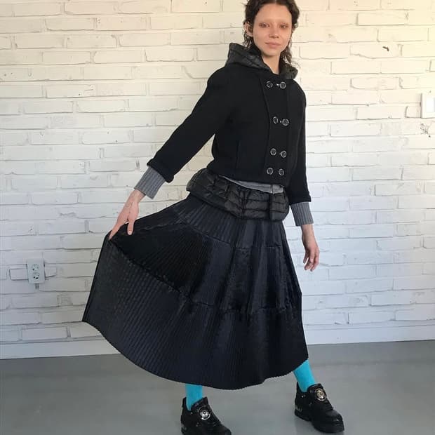 eonts 에옹쓰 classic aged wool cardigan