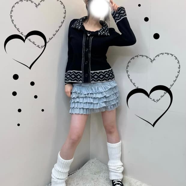 🩵Soda Lovely Hippie Set🩵