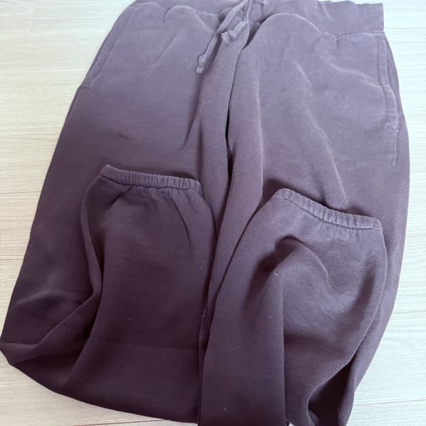 rrl 더블알엘 스웻 팬츠 브라운 L 