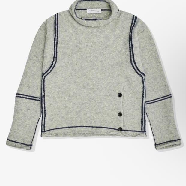 키코 코스타디노브 스카피타 니트