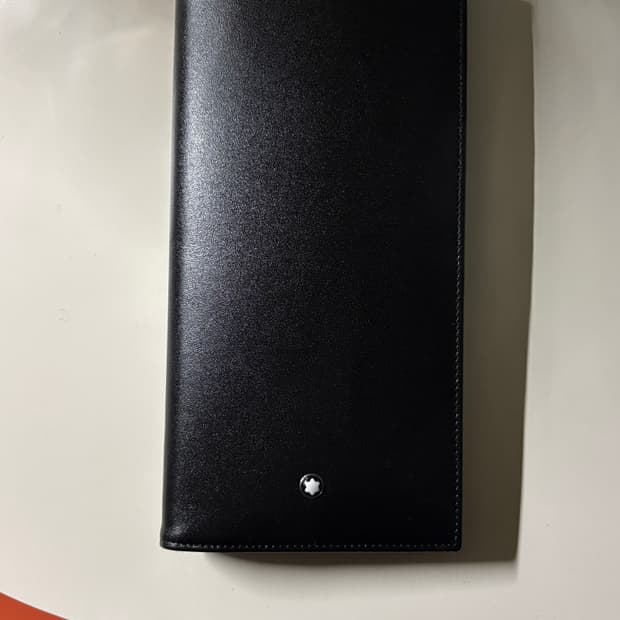 몽블랑 블랙 장지갑