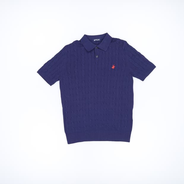 95 버버리힐스폴로 반팔니트 0325H1