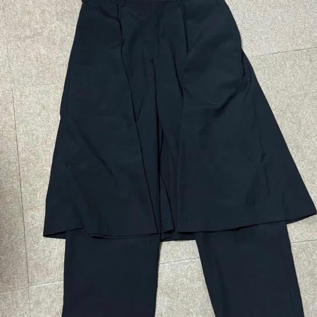 꼼데가르송 스커트 팬츠