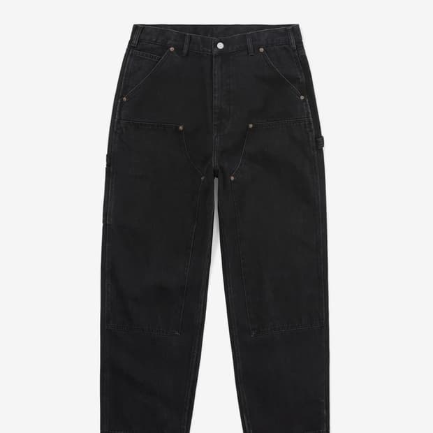 Thisisneverthat denim double knee pants
