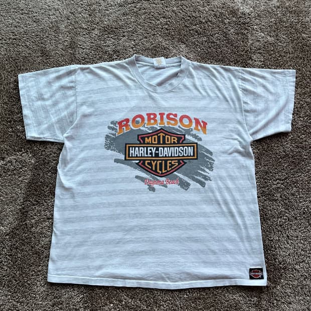 90s harley davidson tee 할리데이비슨 티셔츠