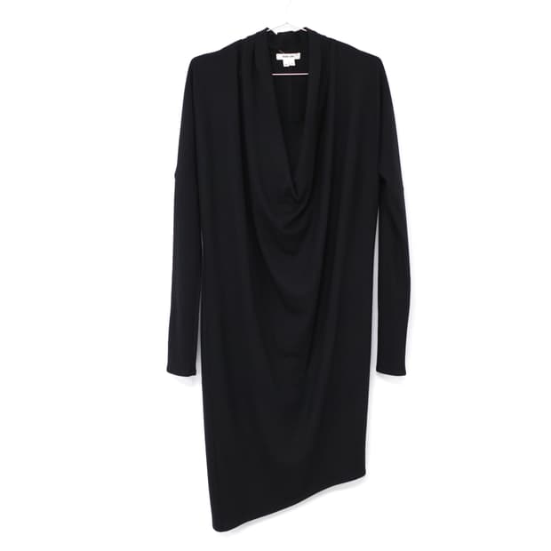 Helmut Lang Wool Mini Dress