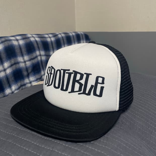 에스더블 sdouble 모자 트러커