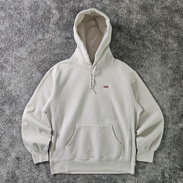 Supreme 22FW 스몰 박스로고 후드 스웨트셔츠