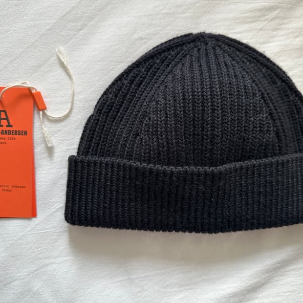 안데르센 안데르센 비니 블랙