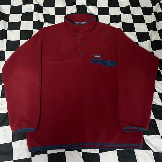 파타고니아 신칠라 버건디 M(100)사이즈 판매