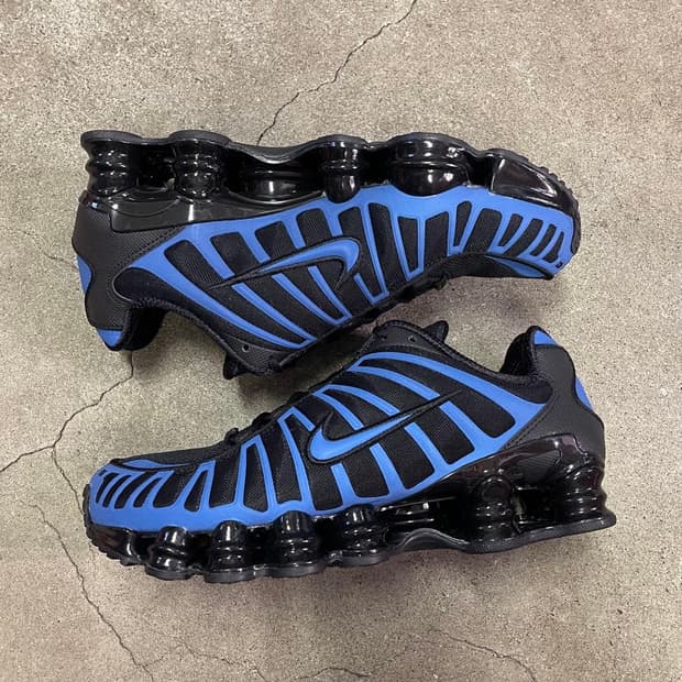 Nike Shox Tl 코트블루 