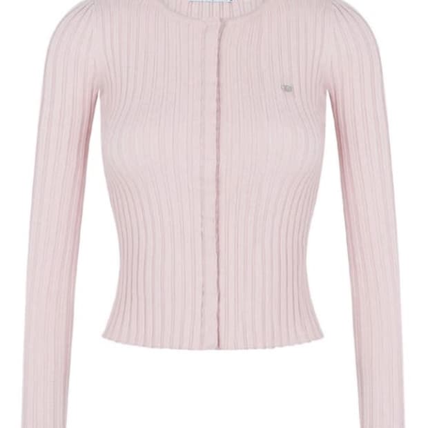 새상품) 페일제이드 맥가디건 25fw 베이비핑크