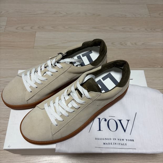 Rov 스니커즈(새상품, 이태리 메이드, US8)