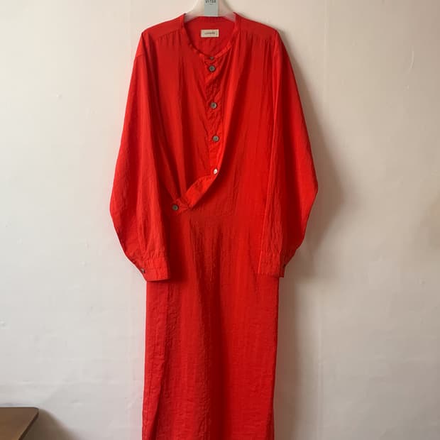 [FR36] 르메르 LEMAIRE 트위스티드 셔츠 드레스