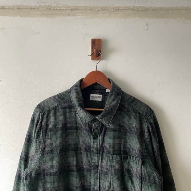 Vintage Timberland Shirt Jacket