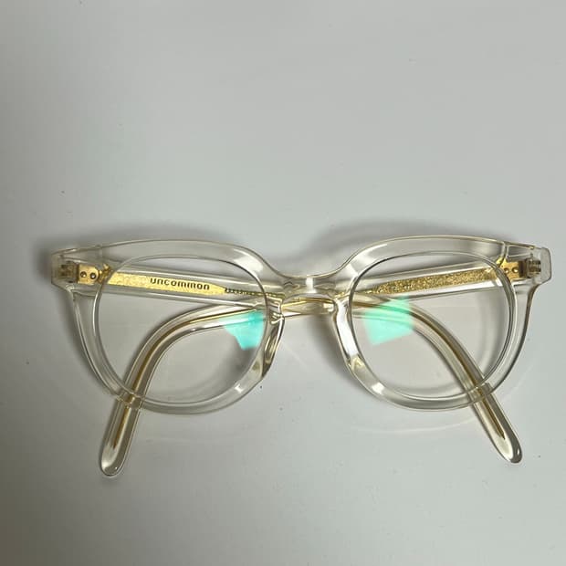 언커먼아이웨어(핸드메이드 제품)(블루라이트 차단)