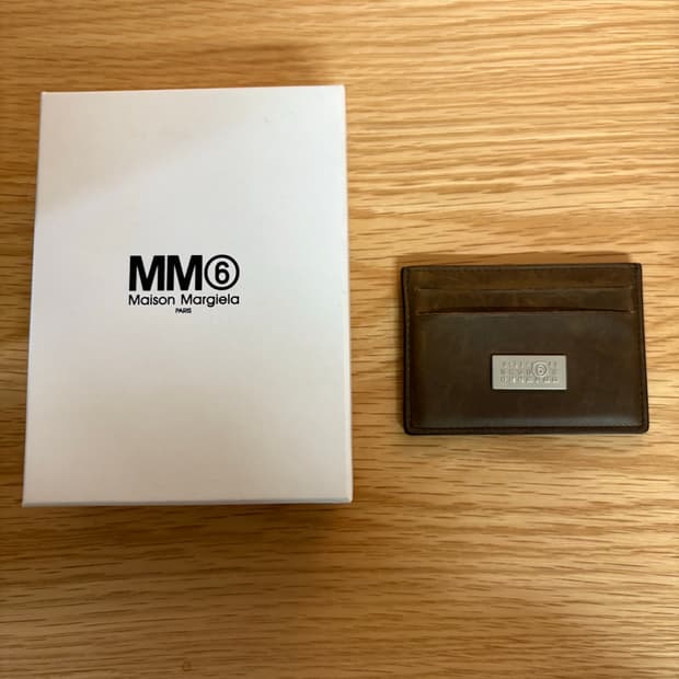 MM6 마르지엘라 넘버로고 카드지갑