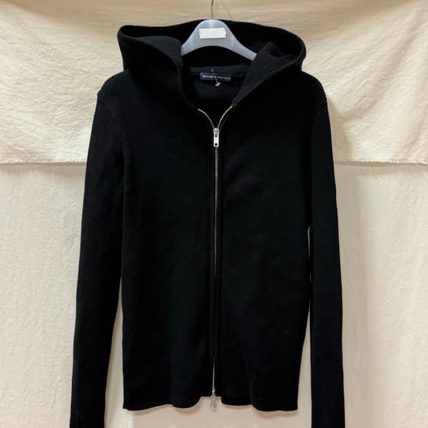 브랜디멜빌 슬림핏 니트집업