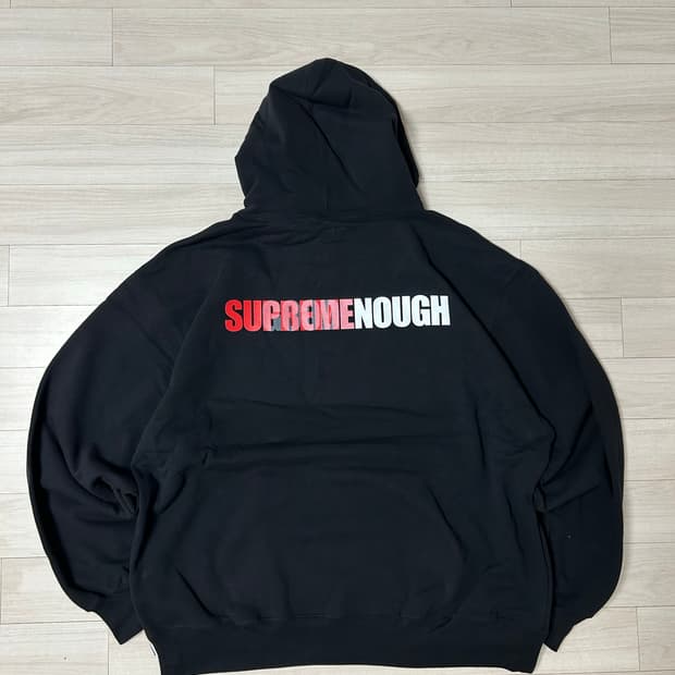 (XL) 슈프림x굿이너프 후드 -25ss