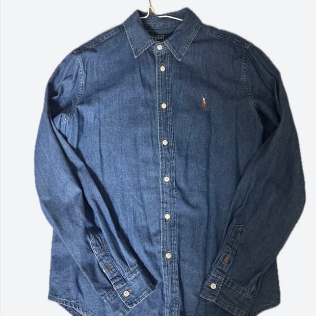 폴로 랄프로렌 데님 셔츠