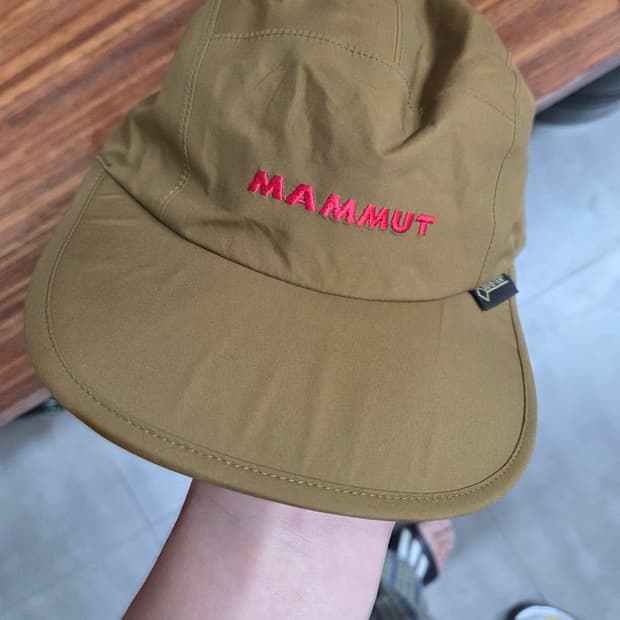 마무트 고어텍스 모자 m
