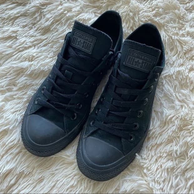 컨버스 척테일러 올스타 모노크롬 블랙 240