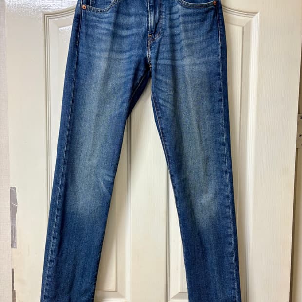 리바이스 511 데님 청바지 28 스트레치
