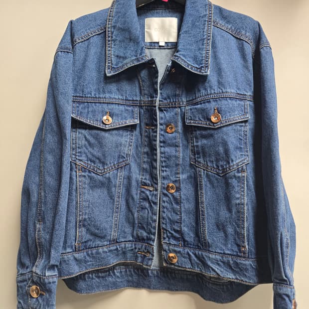 오조크 블루진 자켓 66