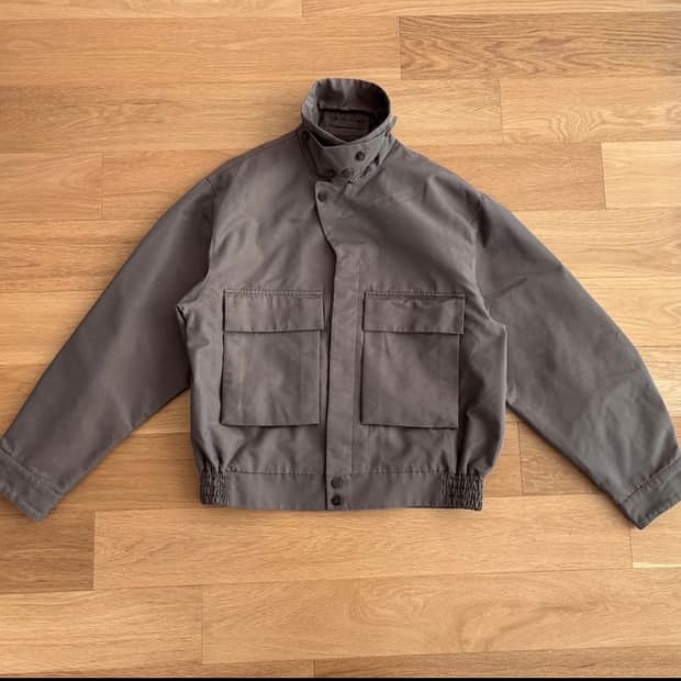 비헤비어 트레블러 블루종 브라운 3 TRAVELER BLOUSON bro