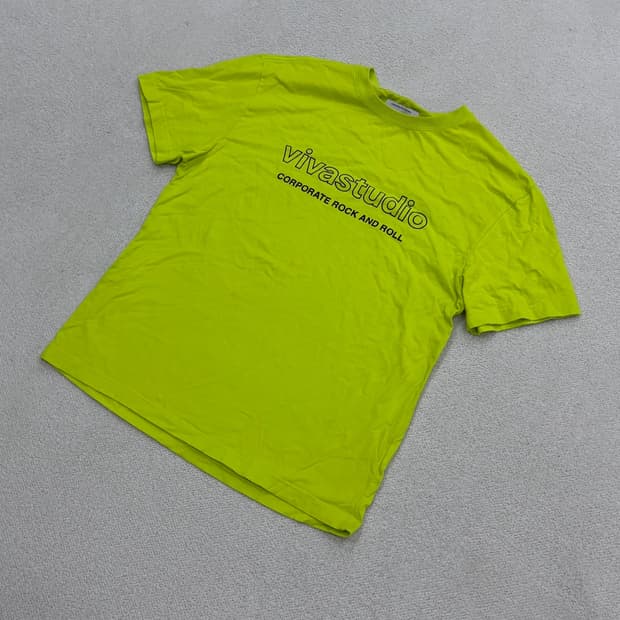 M 비바스튜디오 코퍼레이트 반팔 티셔츠 0325E