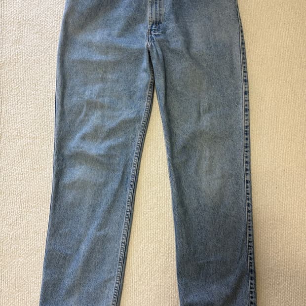 90s 리바이스 데님 34