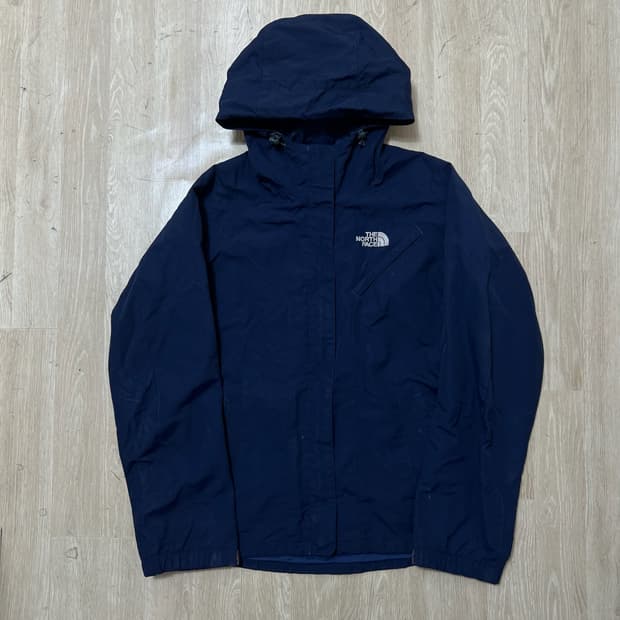 노스페이스 후드 바람막이 자켓 M/95 