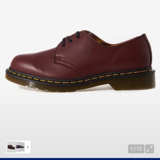 [270] 닥터마틴 1461 체리레드