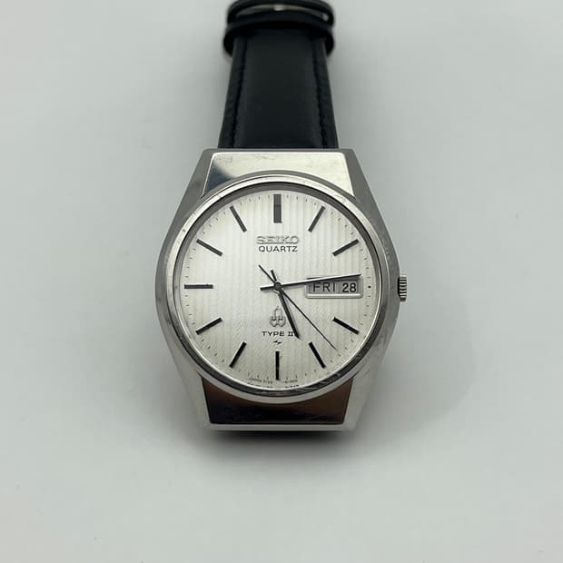 Seiko TYPE II 빈티지 데이데이트