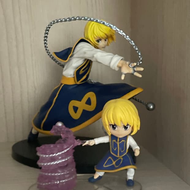 헌터헌터 크라피카 바이브레이션 스타즈 피규어