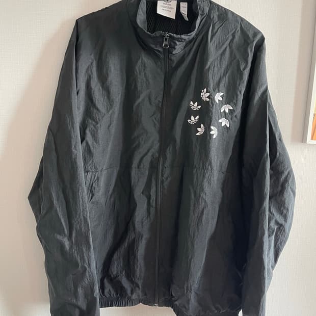 아디다스 빈티지 바람막이 L