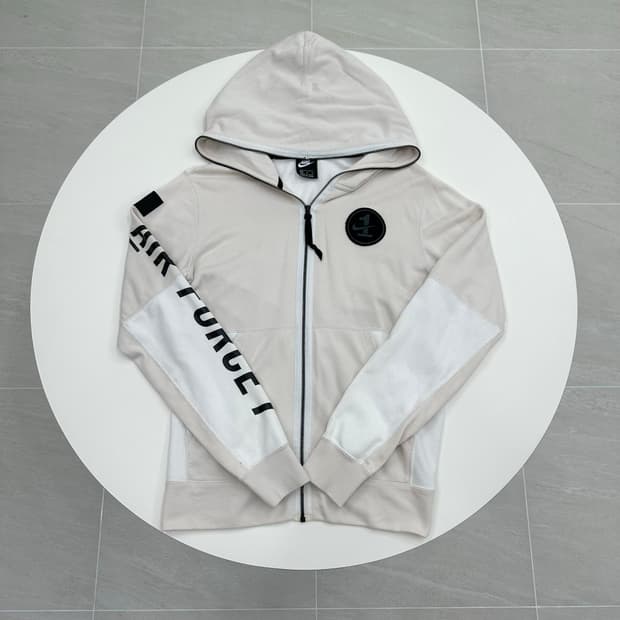 나이키 AF1 오버핏 풀 후드집업 XL 105