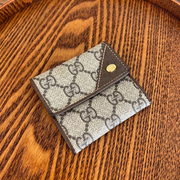 빈티지 구찌 GG 슈프림 코인 월렛