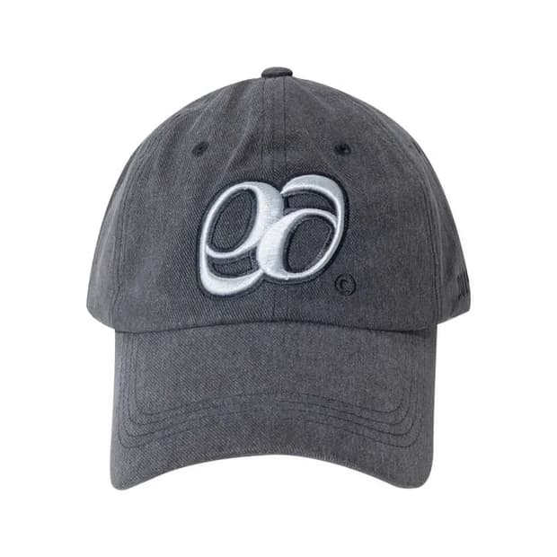 99 SYMBOL BALL CAP / CHARCOAL  