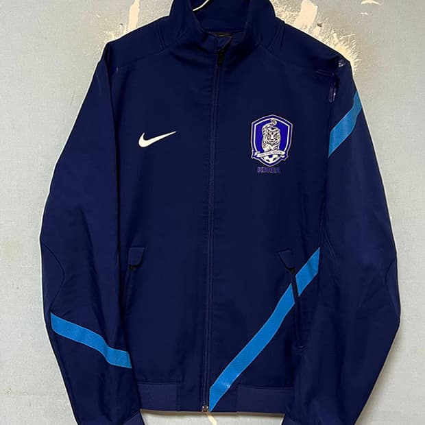 NIKE 나이키 12-14 대한민국 국가대표팀 트랙자켓 춘추 M 95