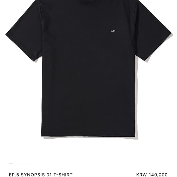 Xlim EP.5 SYNOPSIS 01 T-SHIRT